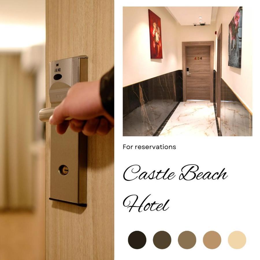 Castle Beach Hotel Áqaba Exterior foto
