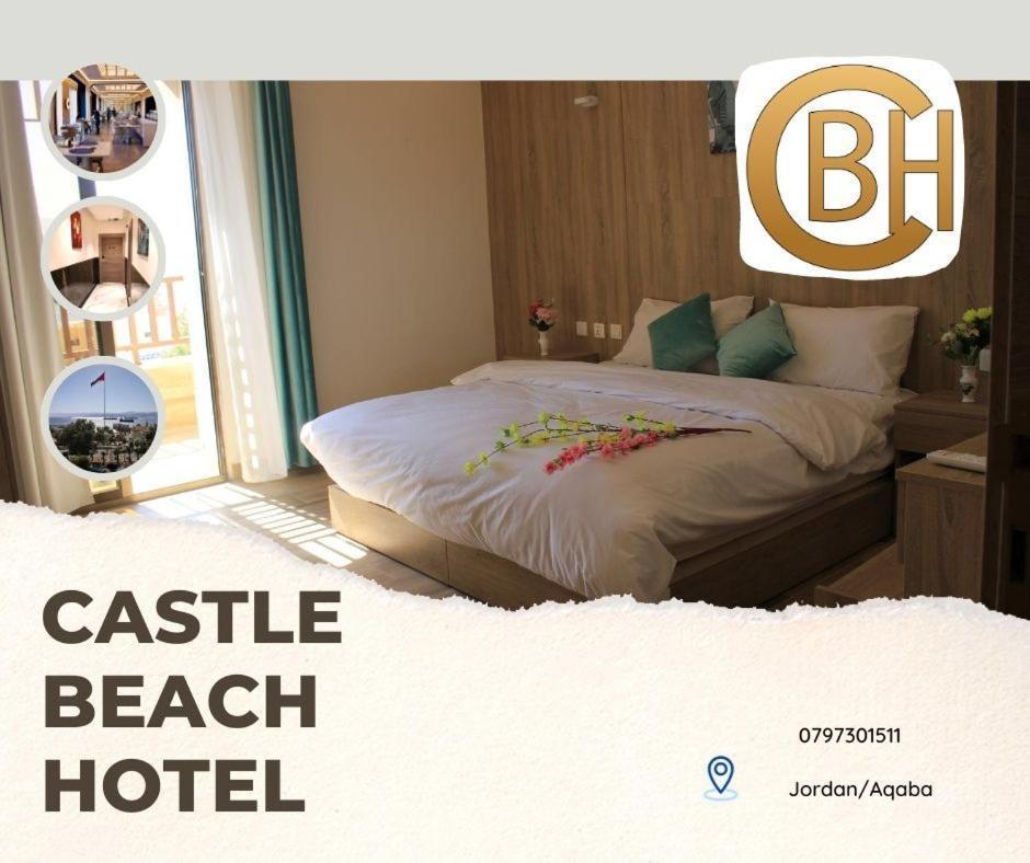 Castle Beach Hotel Áqaba Exterior foto
