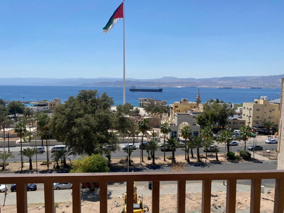 Castle Beach Hotel Áqaba Exterior foto