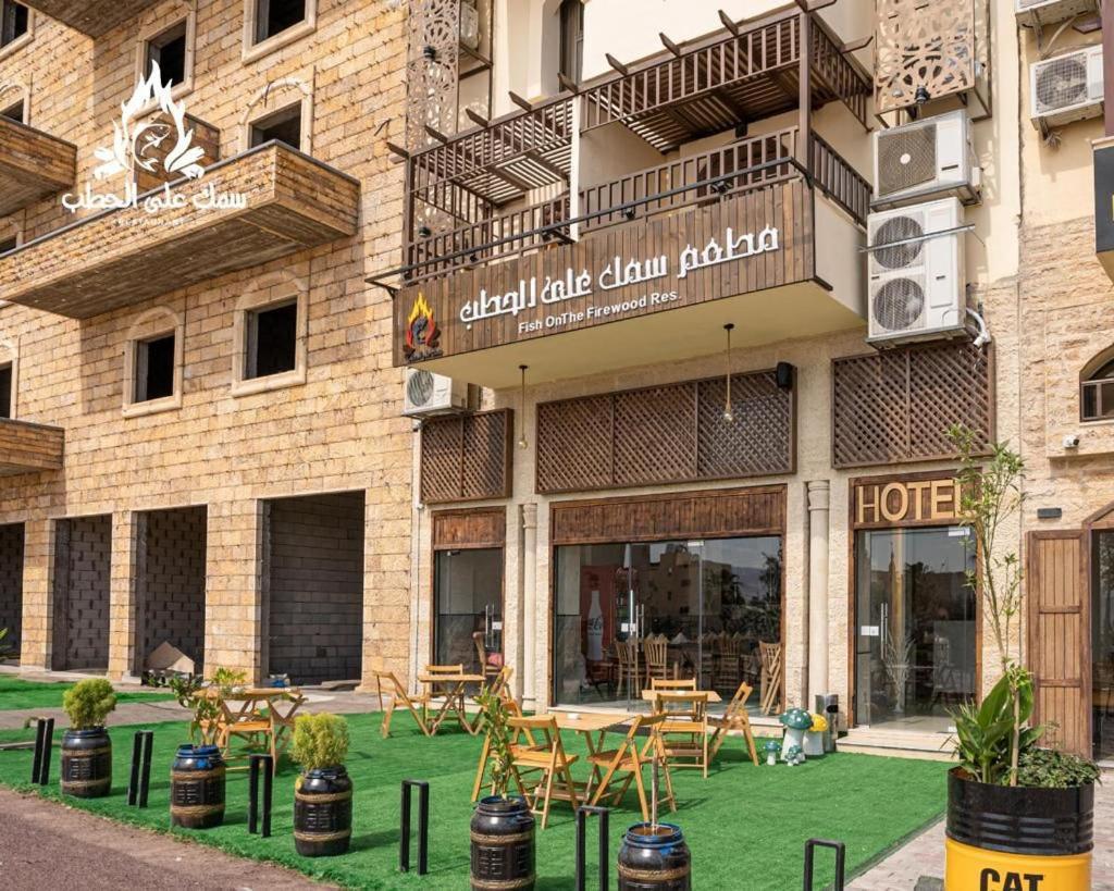 Castle Beach Hotel Áqaba Exterior foto